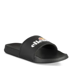 Badslippers ZWART