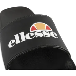 Badslippers ZWART