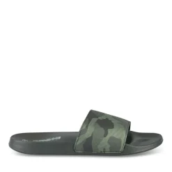 Badslippers ZWART