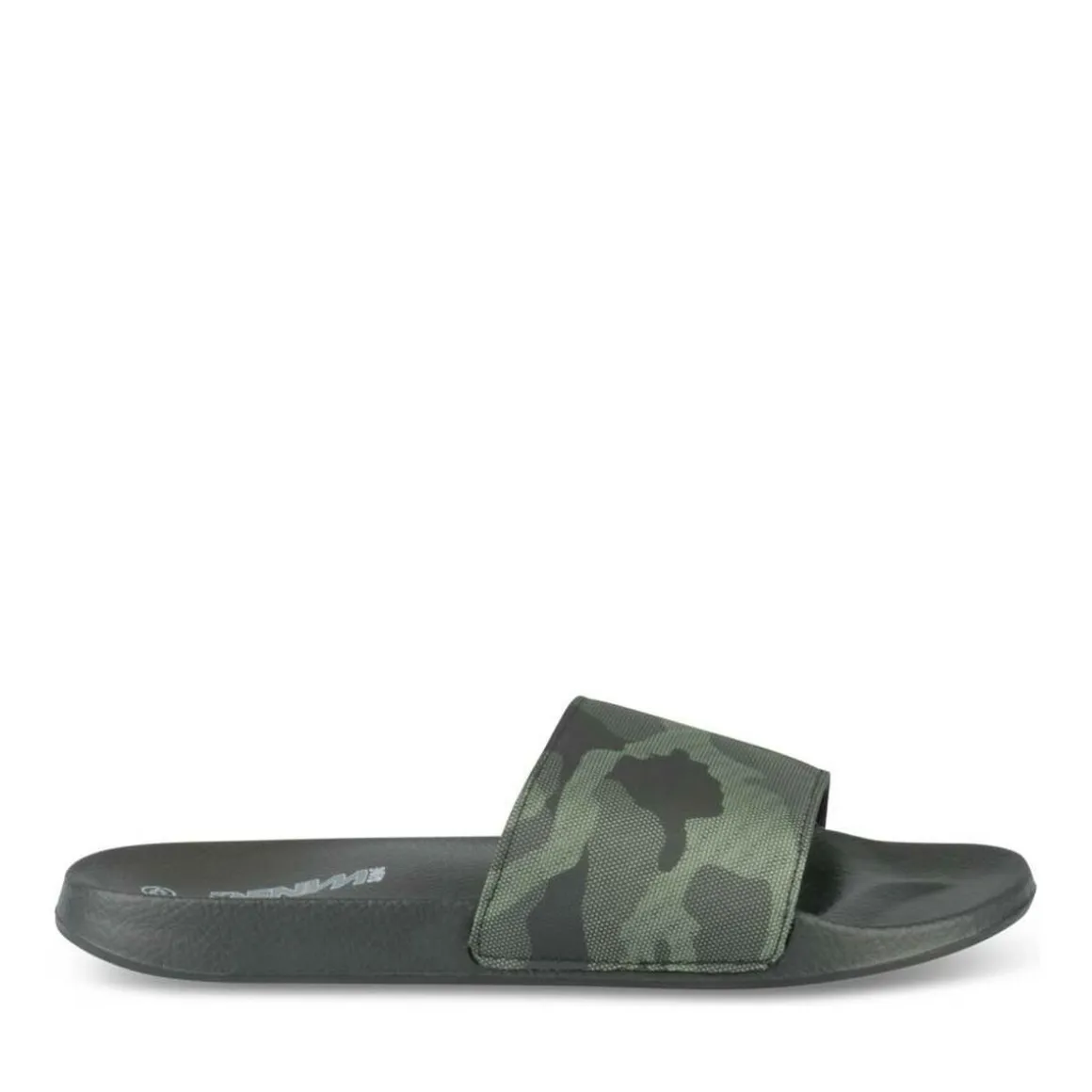 Badslippers ZWART