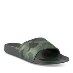 Badslippers ZWART