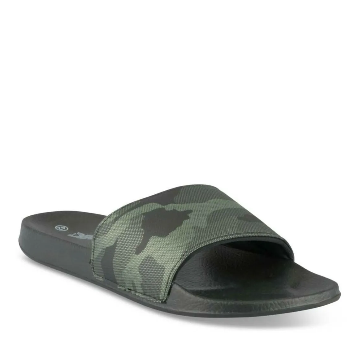 Badslippers ZWART