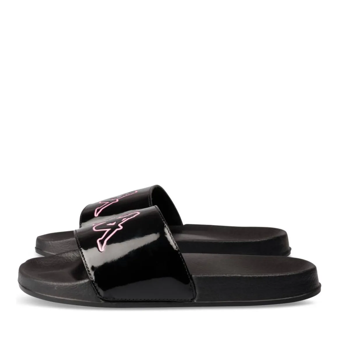 Badslippers ZWART
