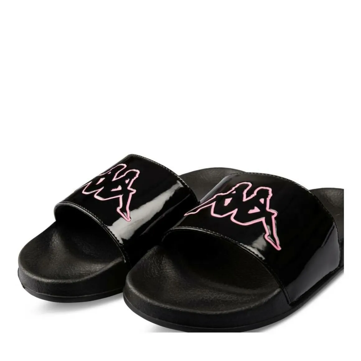 Badslippers ZWART