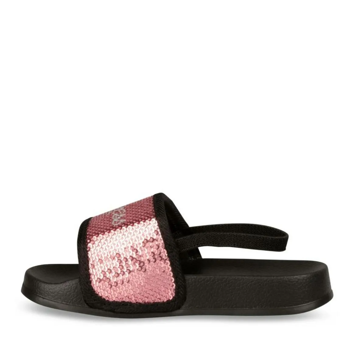 Badslippers ZWART