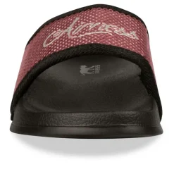 Badslippers ZWART