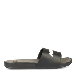 Badslippers ZWART