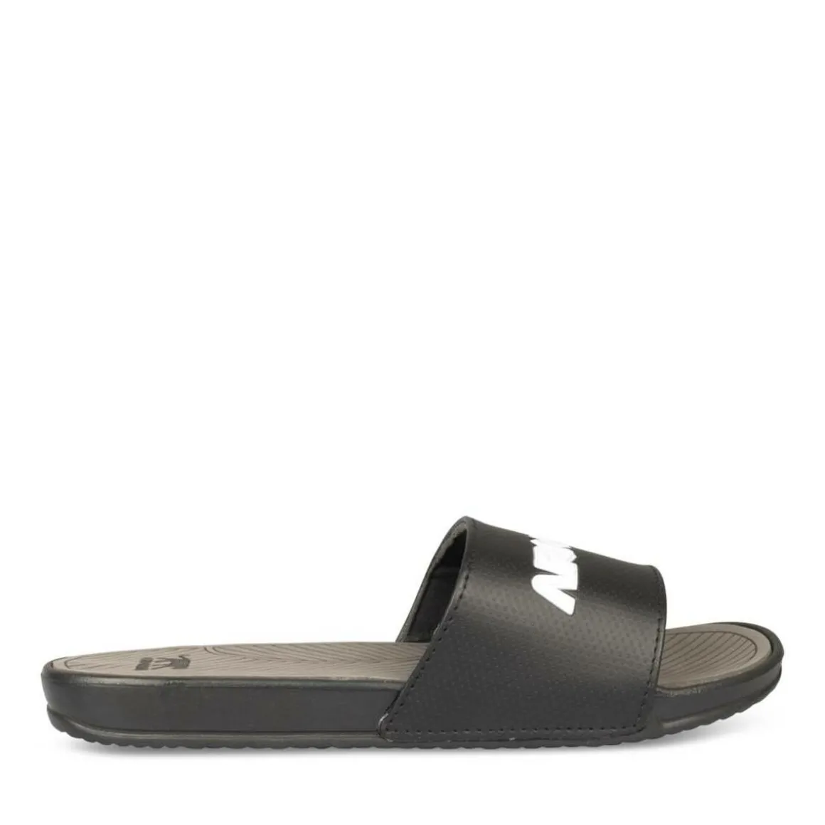 Badslippers ZWART