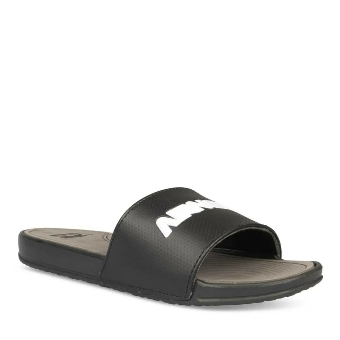 Badslippers ZWART