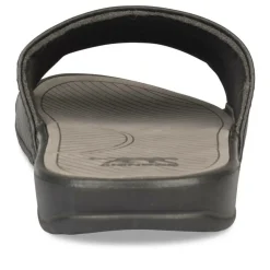 Badslippers ZWART