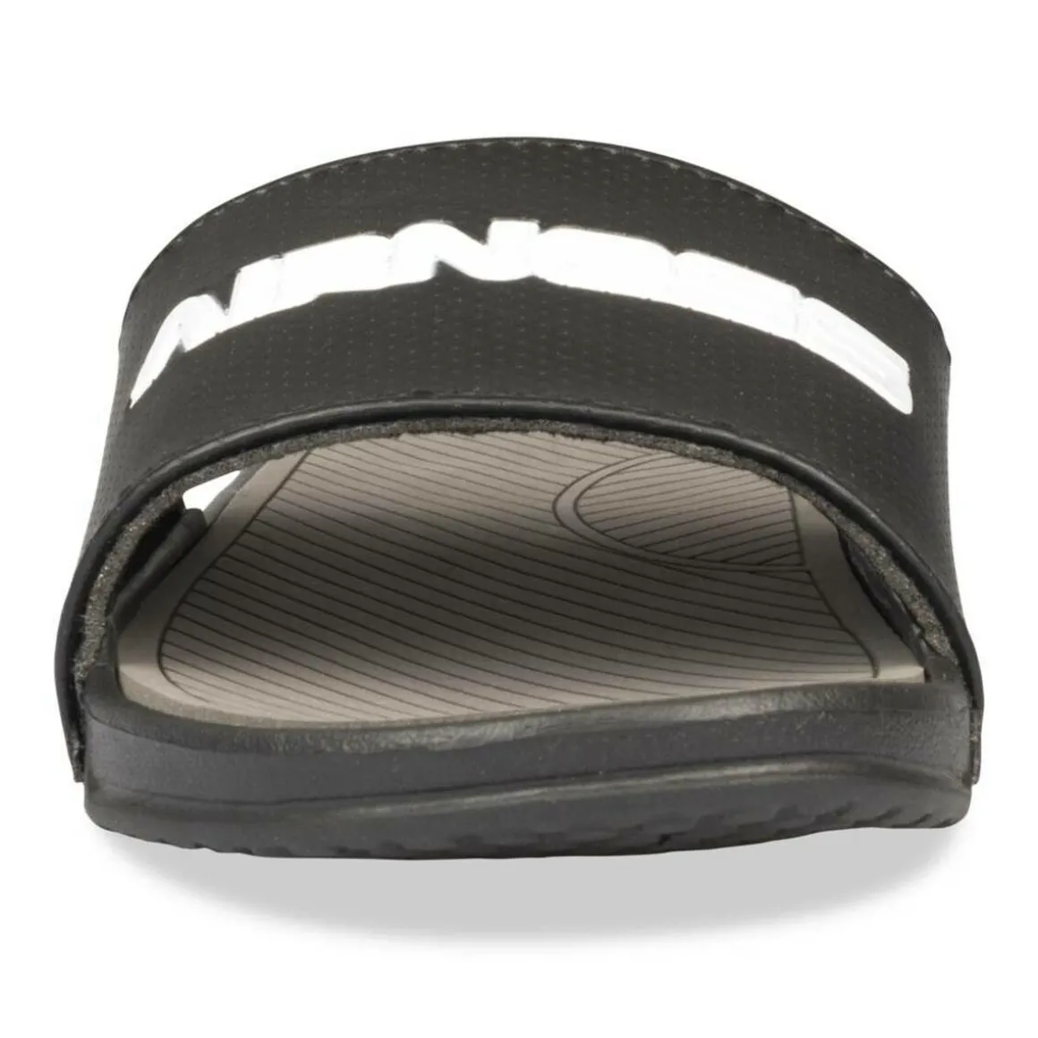 Badslippers ZWART