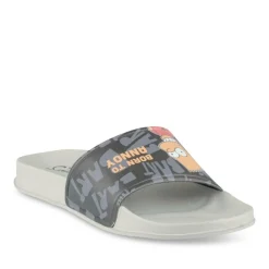Badslippers ZWART
