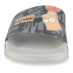 Badslippers ZWART