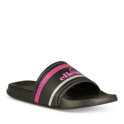 Badslippers ZWART