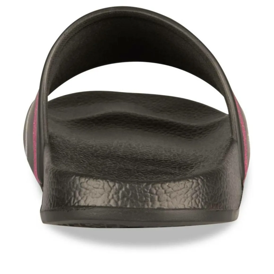Badslippers ZWART