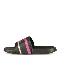 Badslippers ZWART