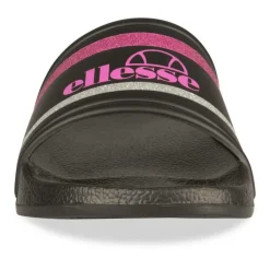 Badslippers ZWART