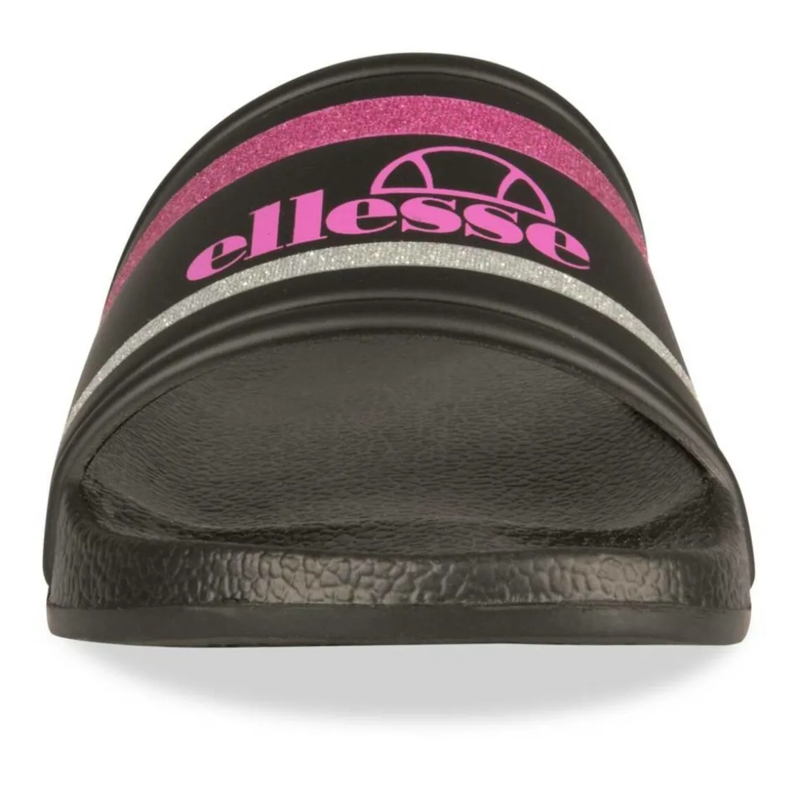 Badslippers ZWART