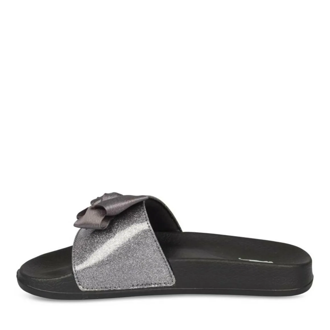 Badslippers ZWART
