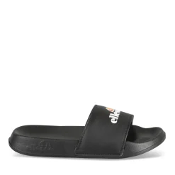 Badslippers ZWART