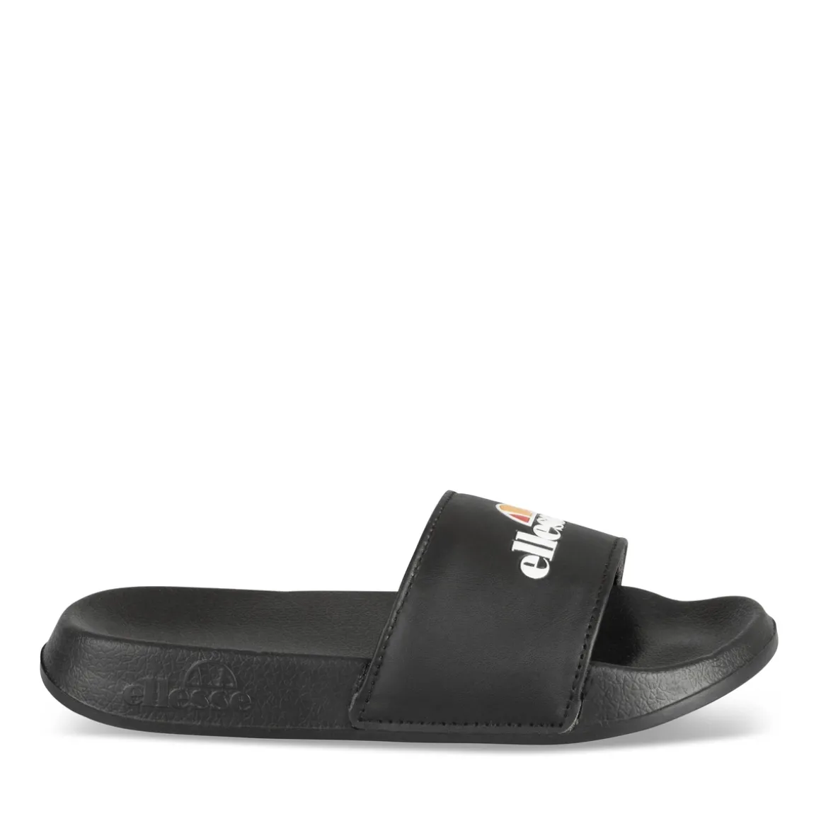 Badslippers ZWART