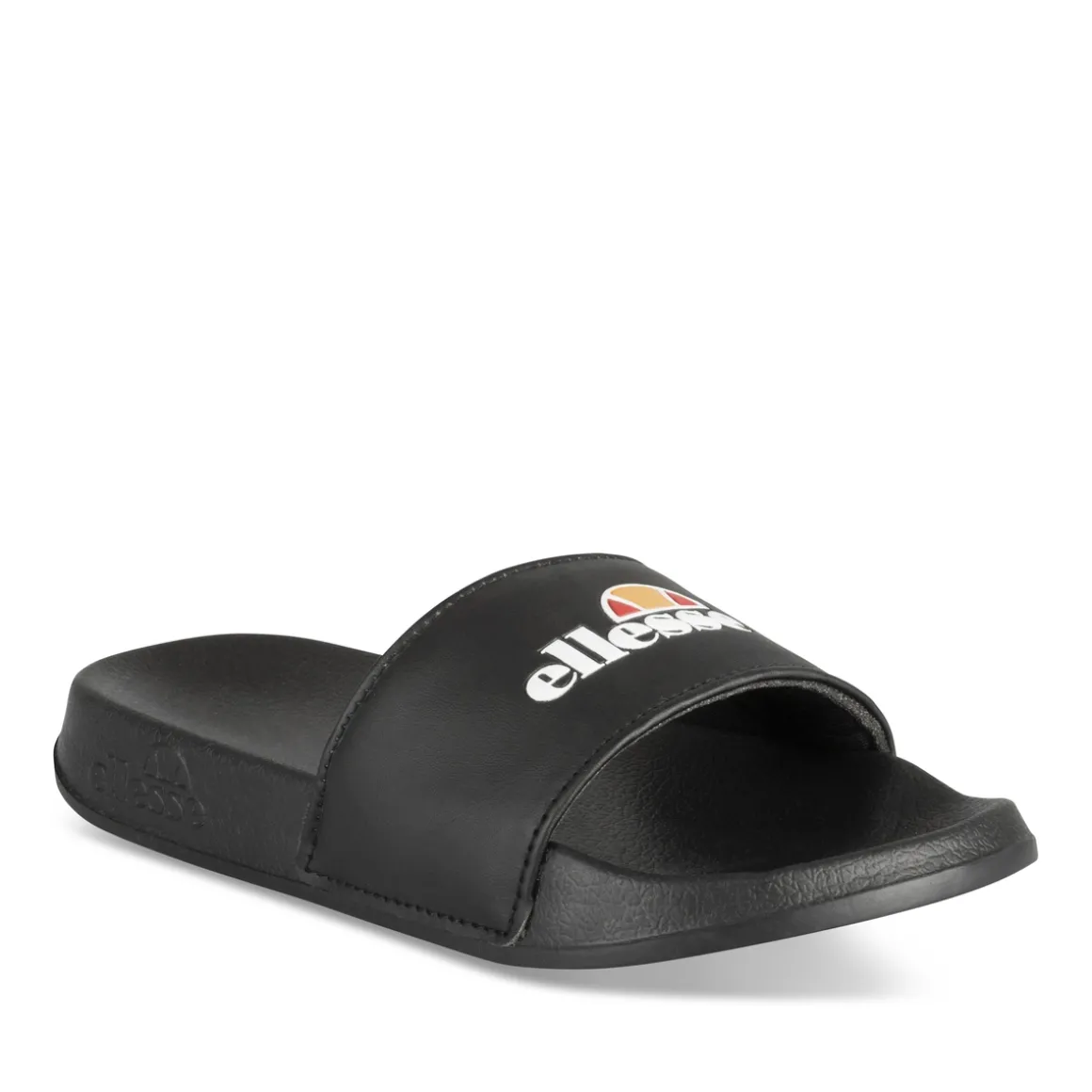 Badslippers ZWART