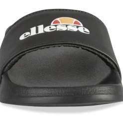 Badslippers ZWART