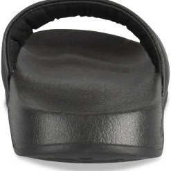 Badslippers ZWART