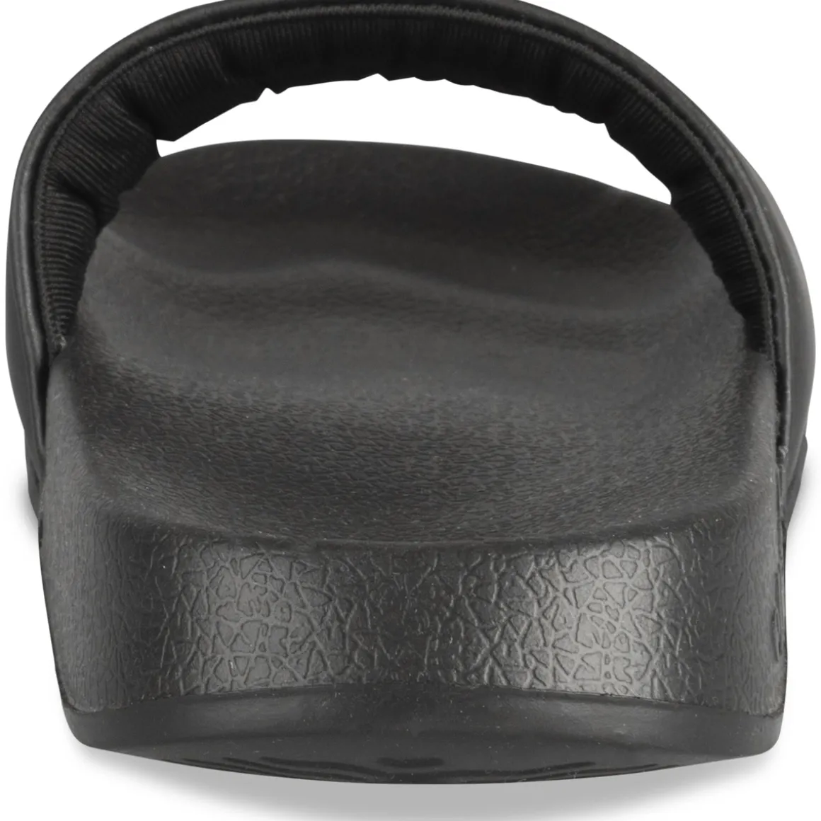 Badslippers ZWART