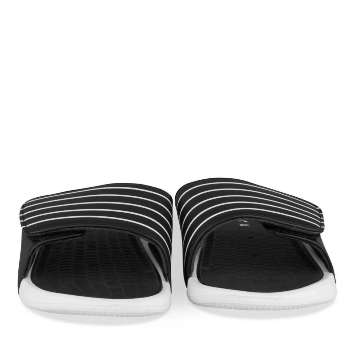 Badslippers ZWART
