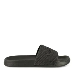 Badslippers ZWART