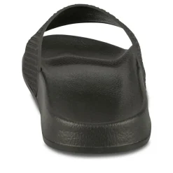 Badslippers ZWART
