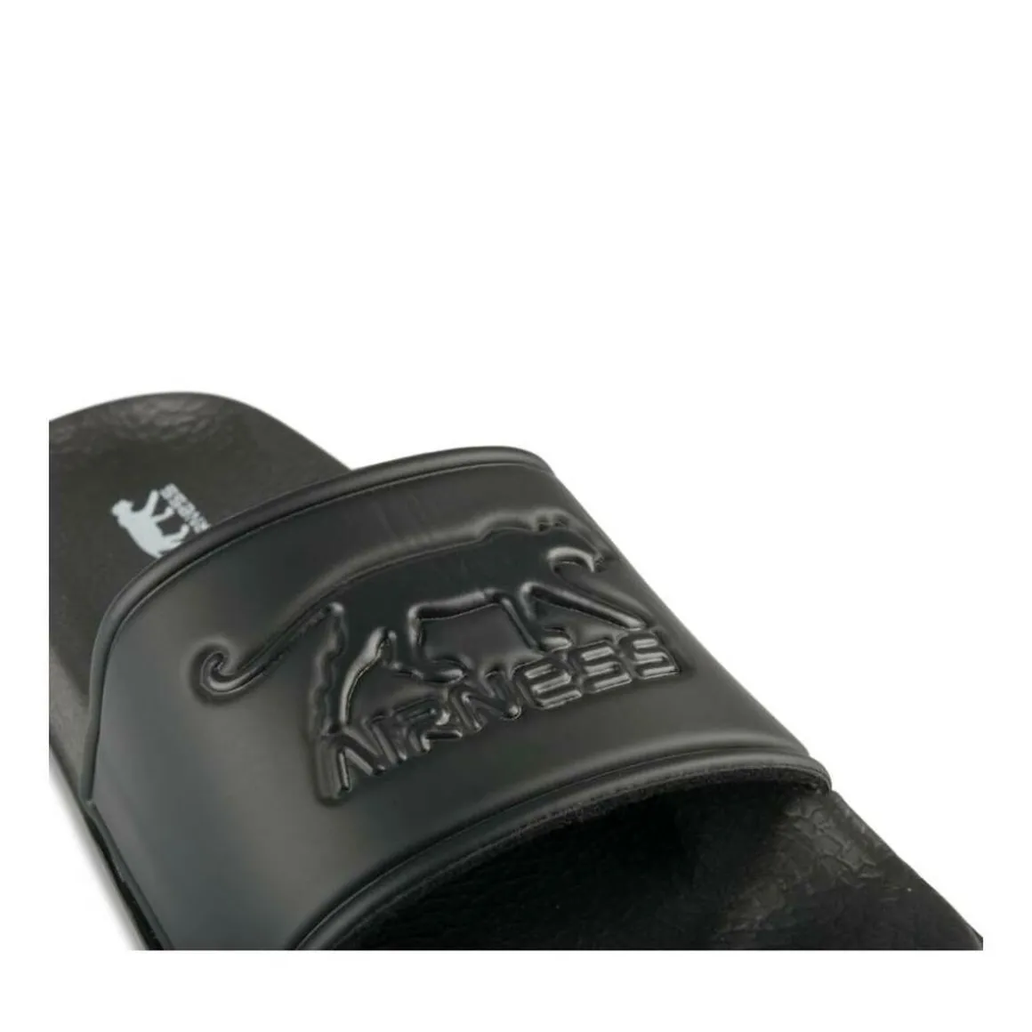 Badslippers ZWART