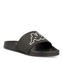 Badslippers ZWART