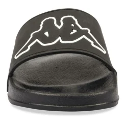 Badslippers ZWART
