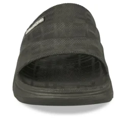 Badslippers ZWART