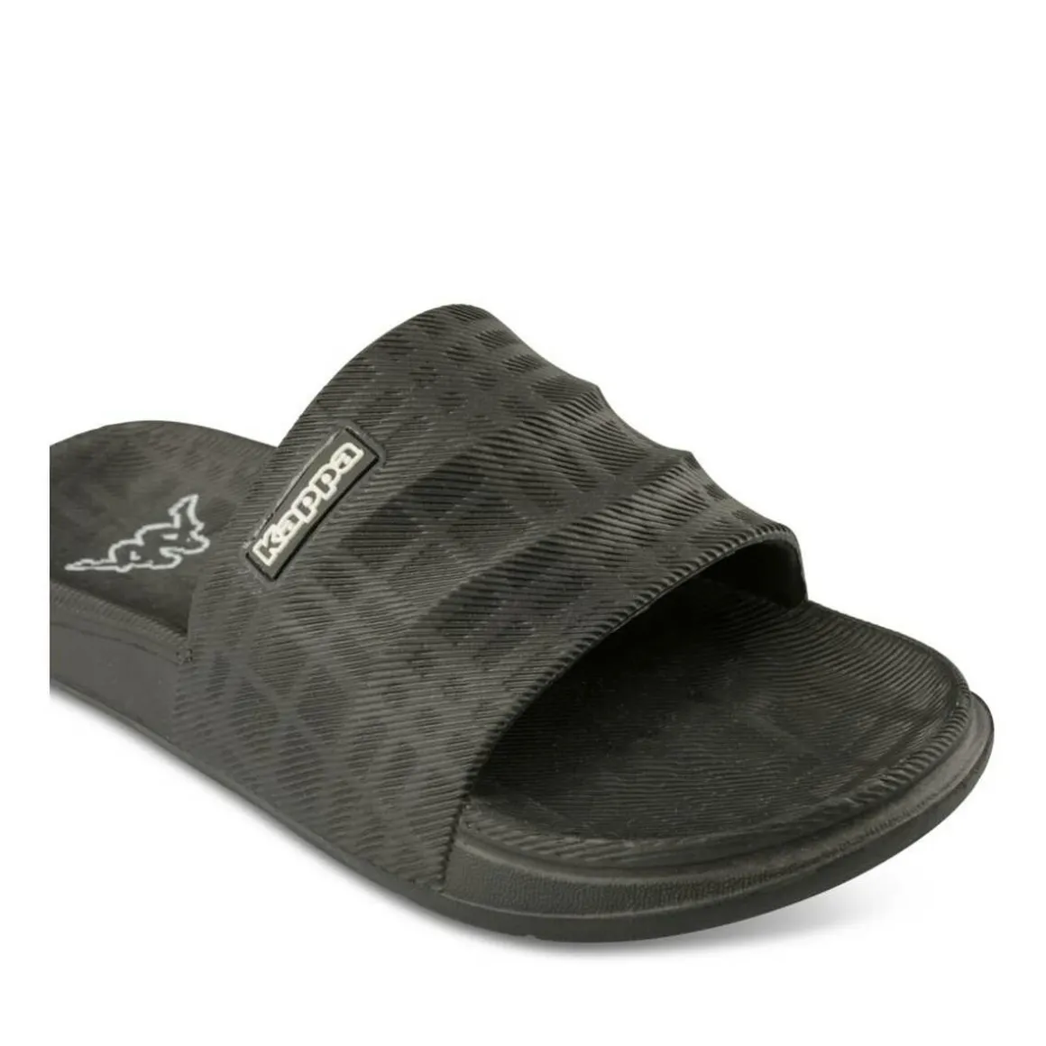 Badslippers ZWART