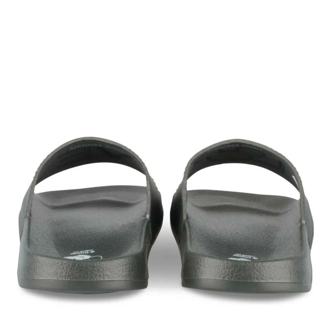 Badslippers ZWART