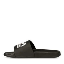 Badslippers ZWART