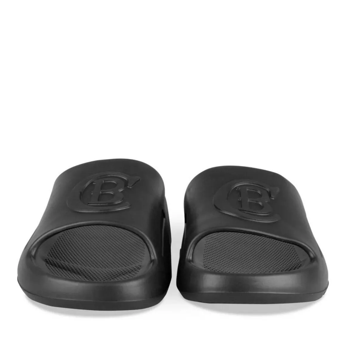 Badslippers ZWART