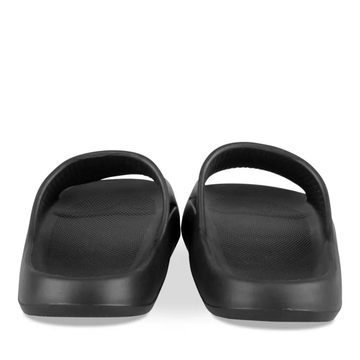 Badslippers ZWART