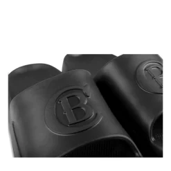 Badslippers ZWART