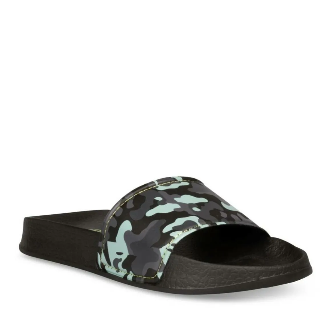 Badslippers ZWART
