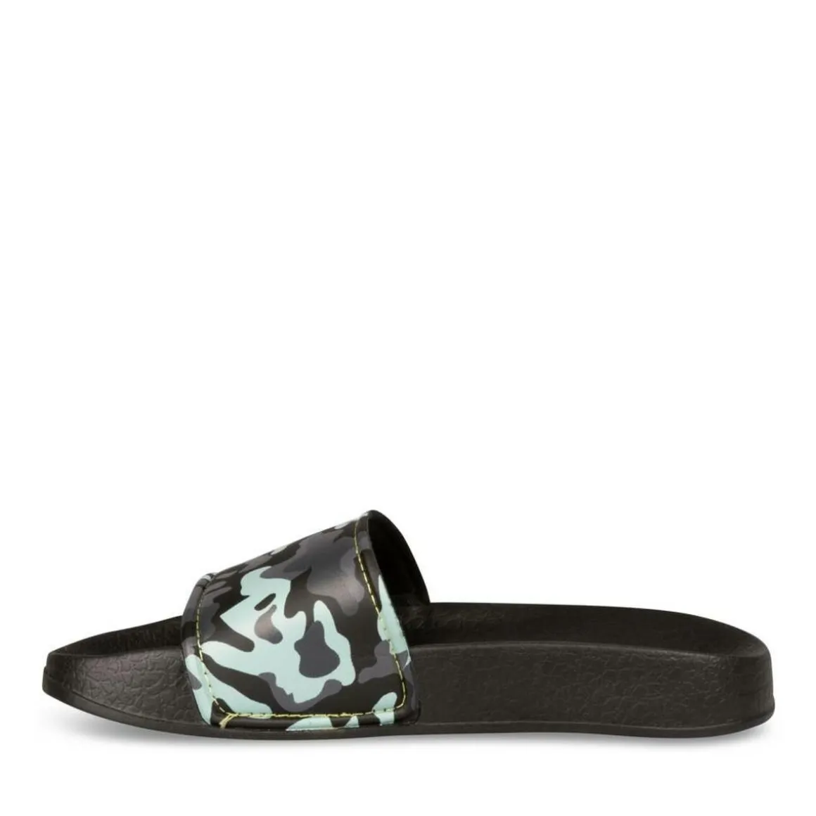 Badslippers ZWART