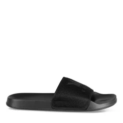 Badslippers ZWART