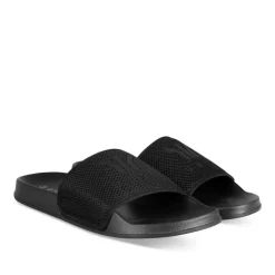 Badslippers ZWART