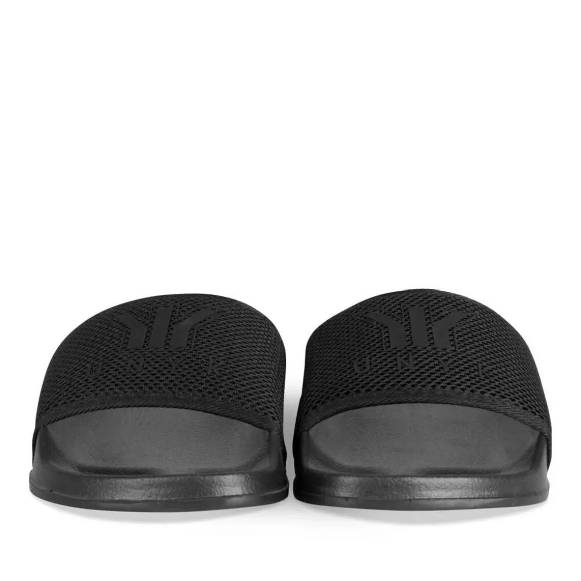 Badslippers ZWART