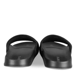 Badslippers ZWART