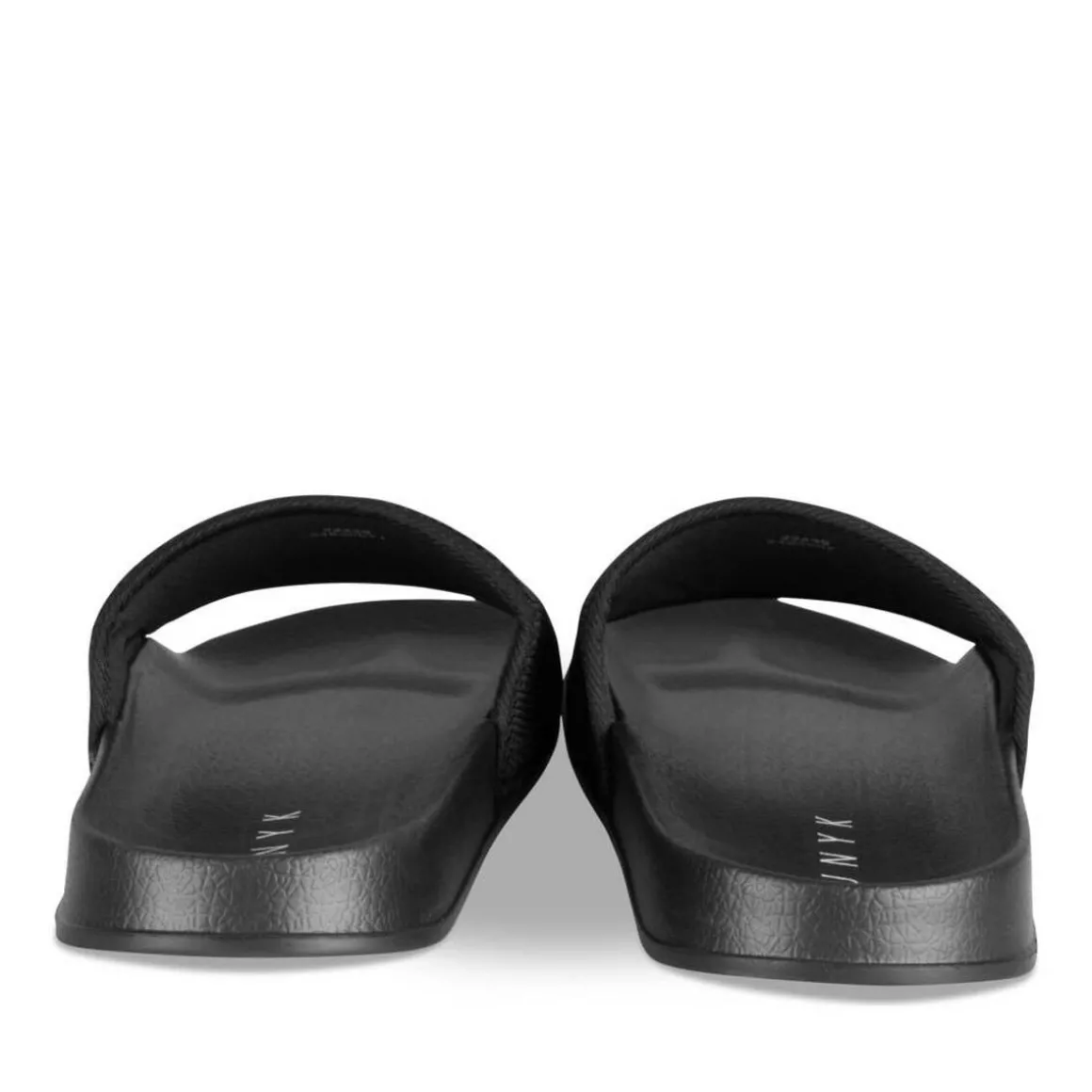 Badslippers ZWART
