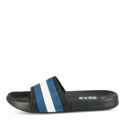 Badslippers ZWART